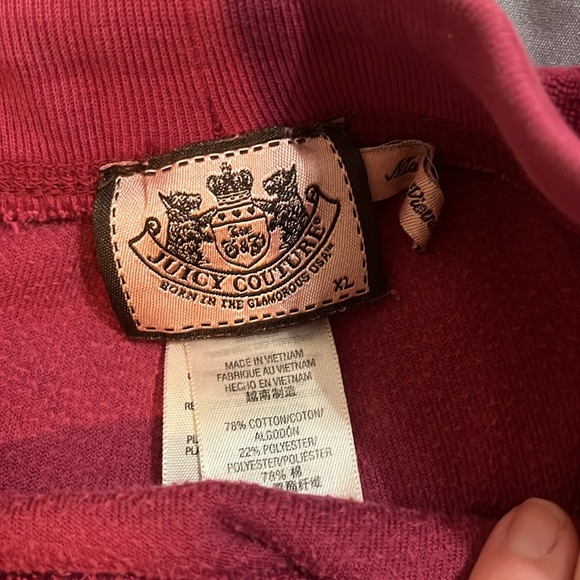 Vintage juicy couture velour sweats - Picture 3 of 4